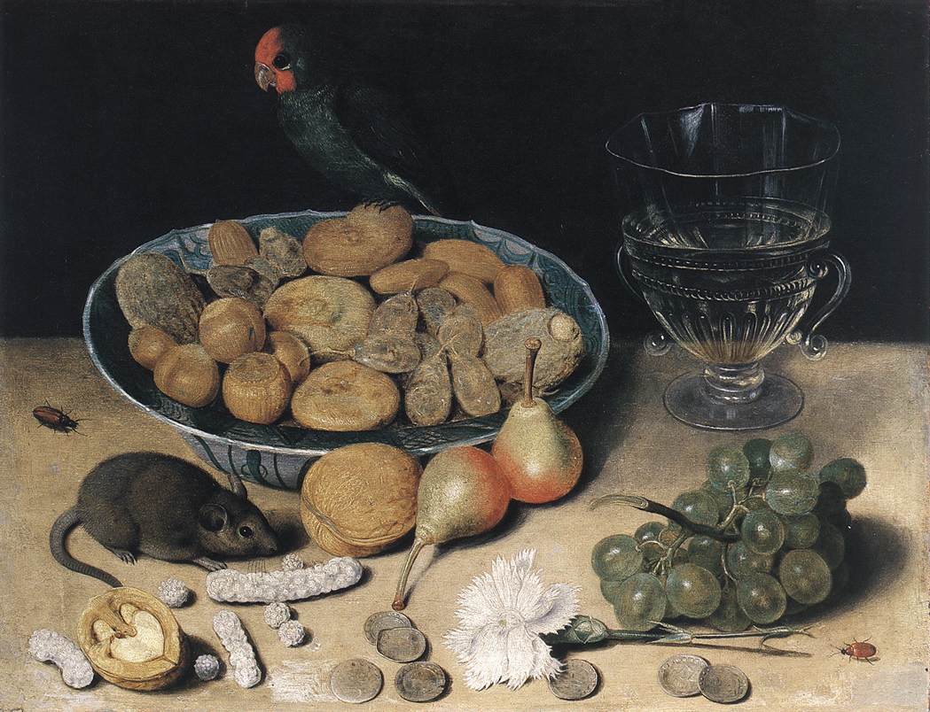 FLEGEL, Georg Dessert Still-Life fdg